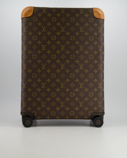 Louis Vuitton Horizon 55 Cabin Suitcase in Brown Monogram Canvas