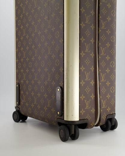 Louis Vuitton Horizon 55 Cabin Suitcase in Brown Monogram Canvas