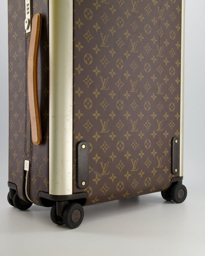 Louis Vuitton Horizon 55 Cabin Suitcase in Brown Monogram Canvas
