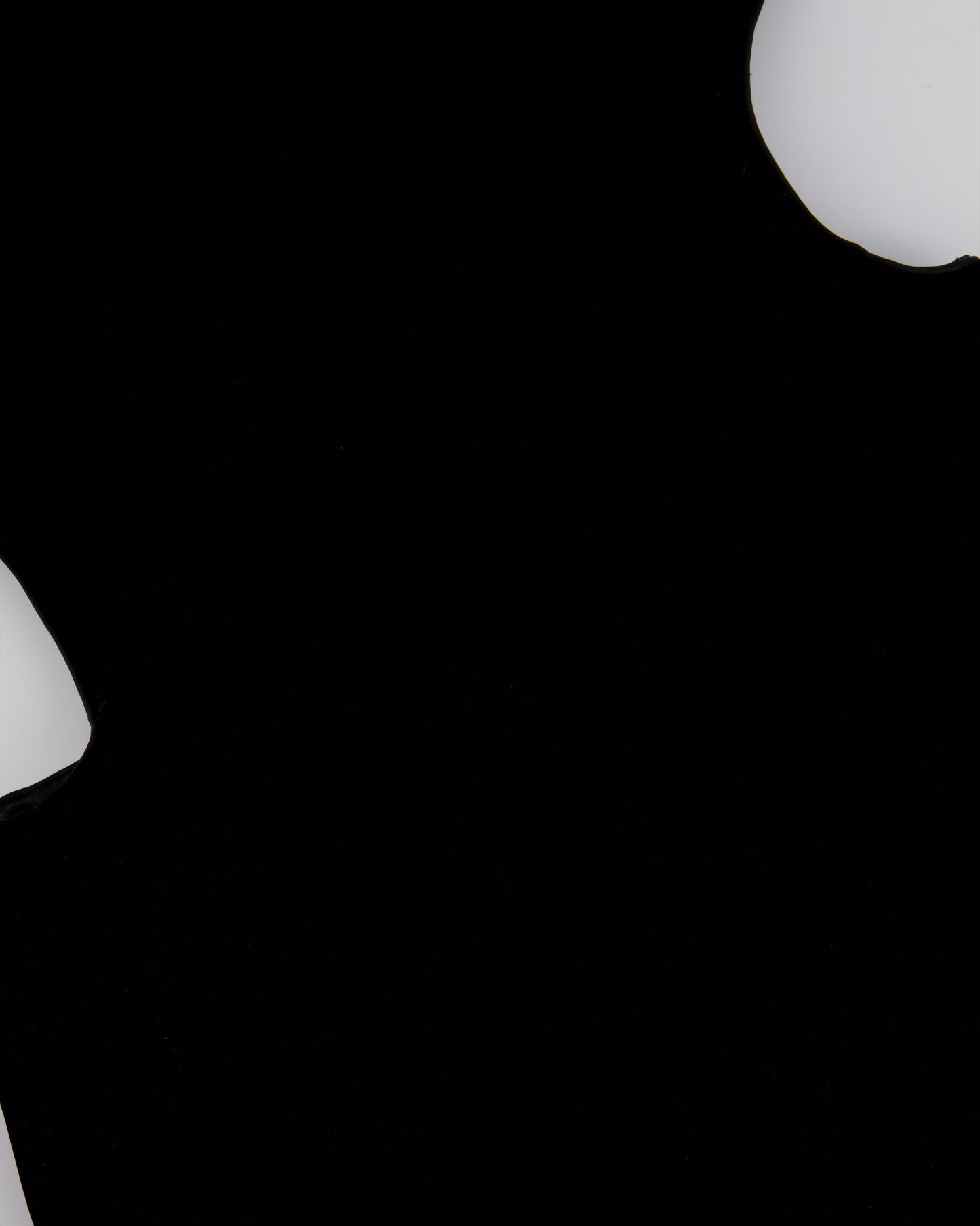 Saint Laurent Black Velvet Mini Sleeveless Playsuit with Crystal Heart and YSL Zip Detail Size FR 36 (UK 8)