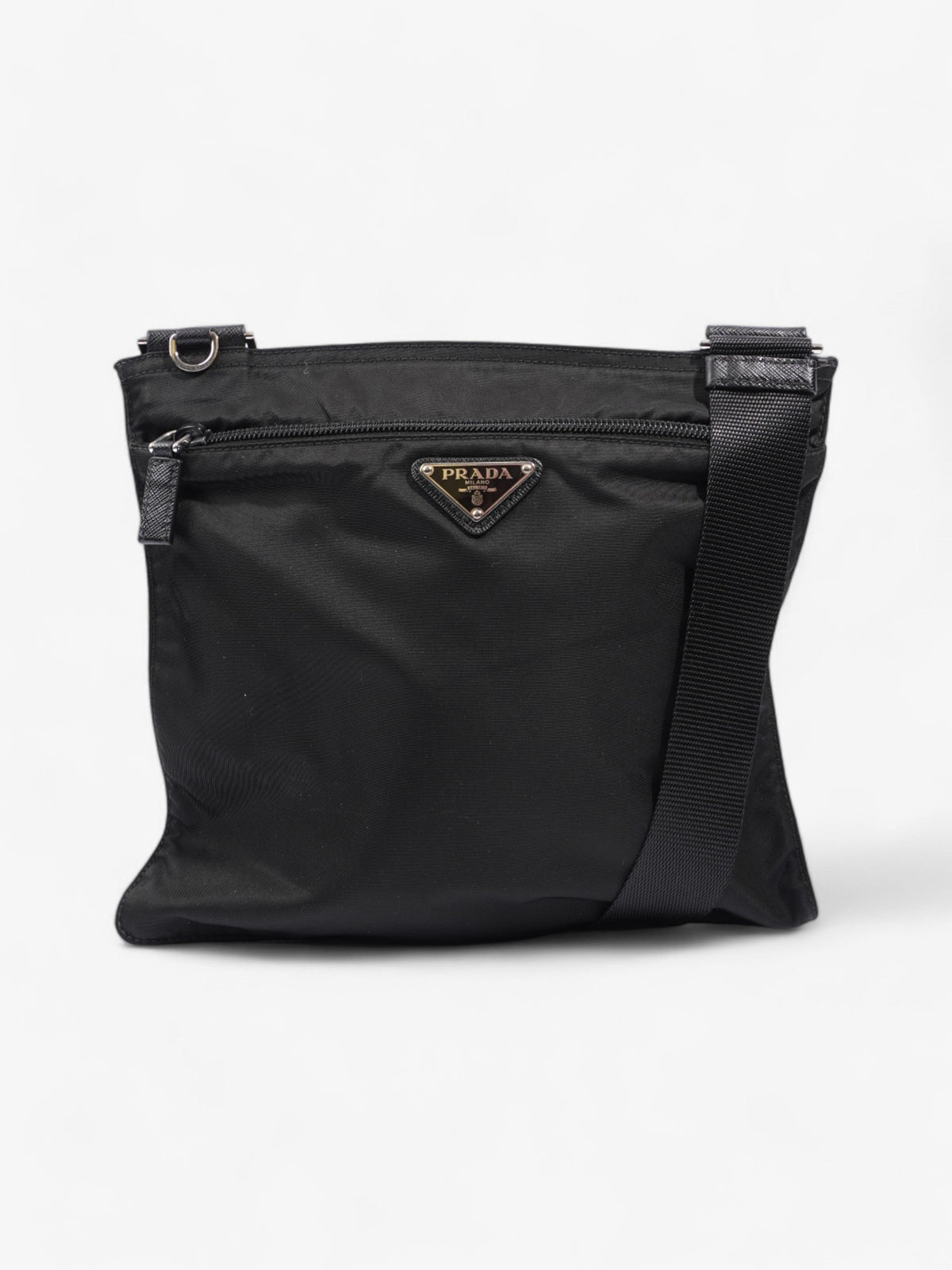 Prada Crossbody Bag Black Nylon