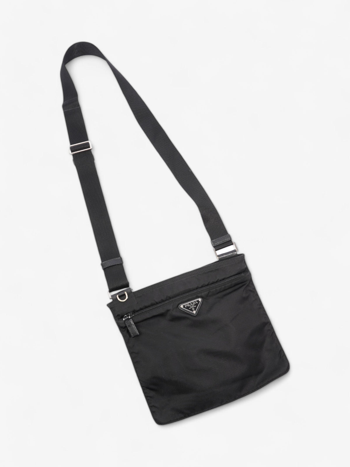 Prada Crossbody Bag Black Nylon
