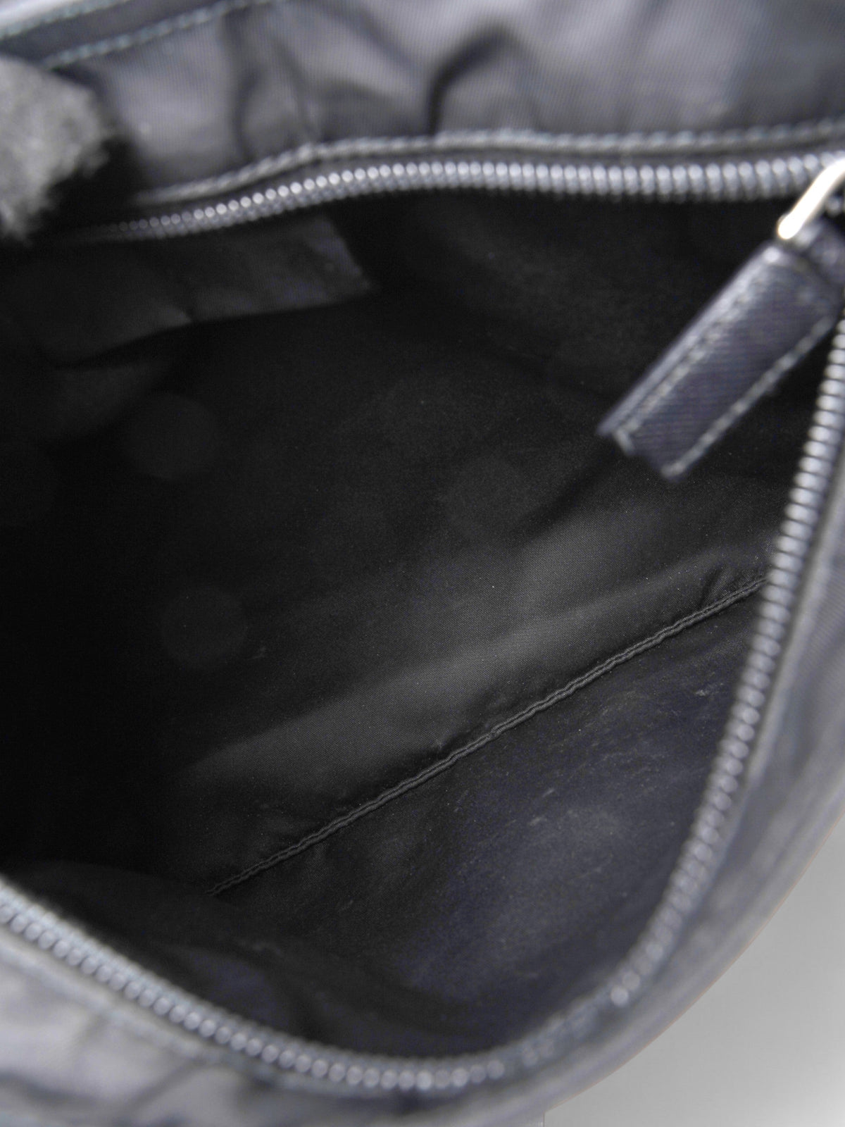 Prada Crossbody Bag Black Nylon