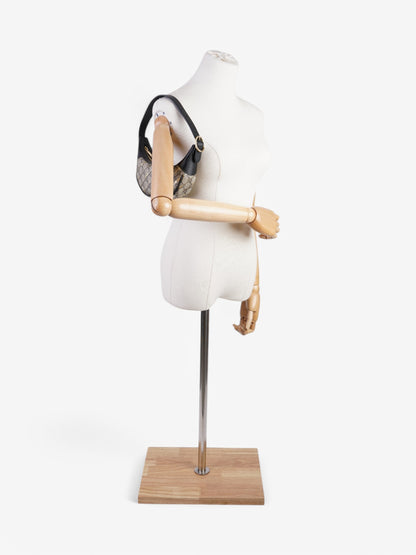 Gucci Ophidia GG Supreme / Gold / Black Coated Canvas Mini