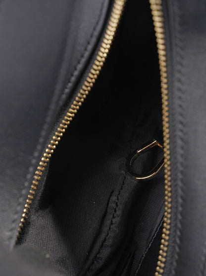 Gucci Ophidia GG Supreme / Gold / Black Coated Canvas Mini