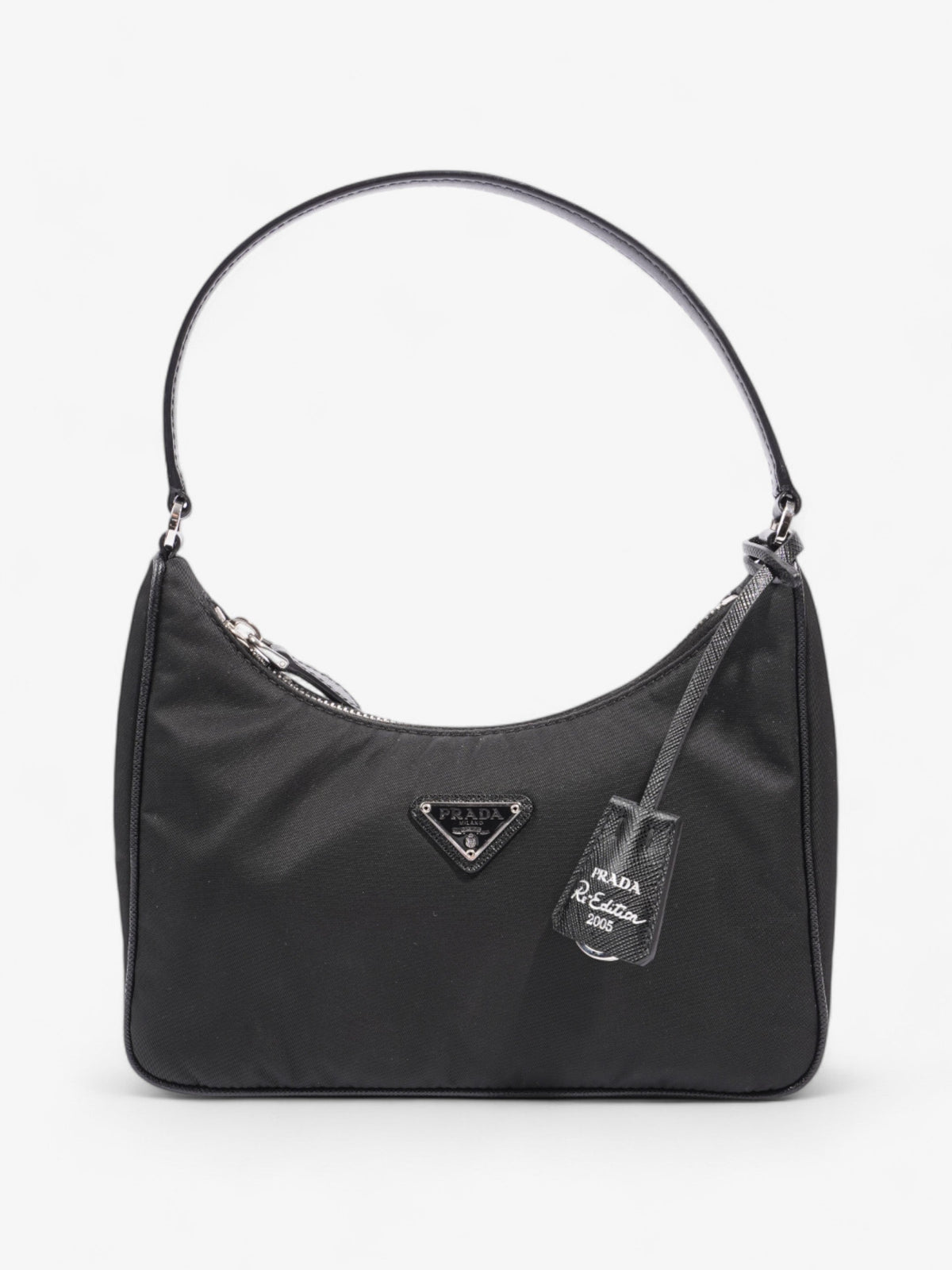 Prada Re-Edition 2005 Mini Black Re Nylon