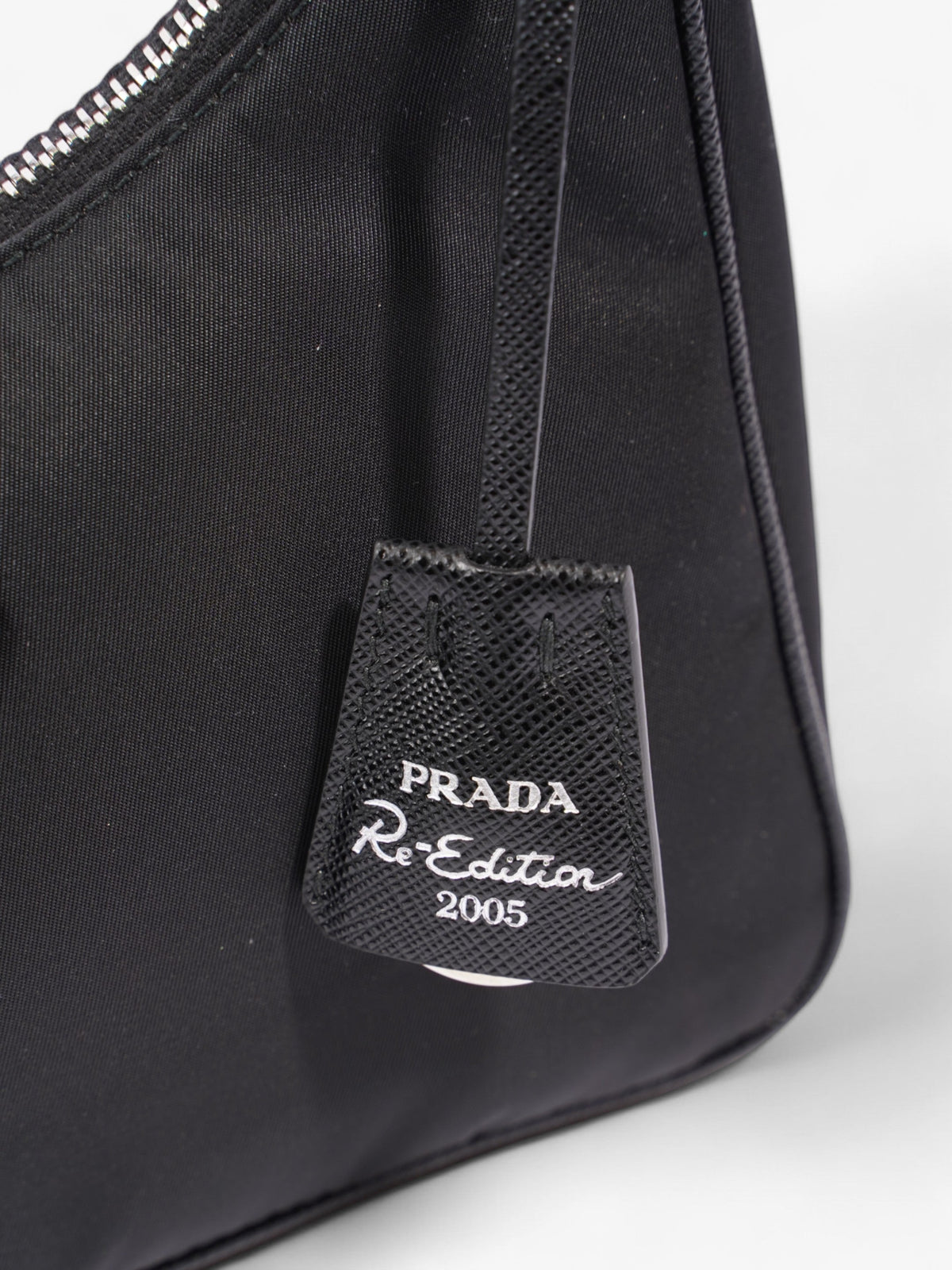 Prada Re-Edition 2005 Mini Black Re Nylon