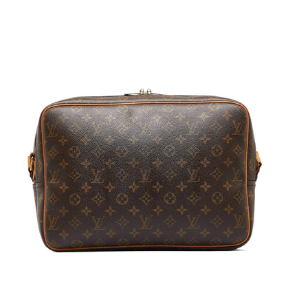 LOUIS VUITTON Monogram Reporter GM Crossbody Bag