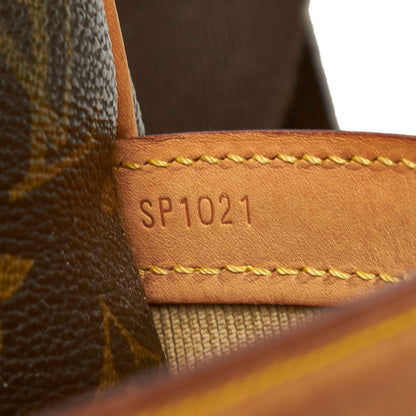LOUIS VUITTON Monogram Reporter GM Crossbody Bag