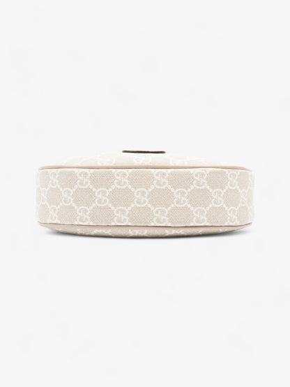 Gucci Ophidia GG Supreme / Beige / White Coated Canvas Mini