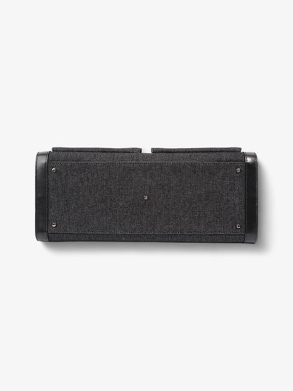 Christian Dior Book Tote Black Denim