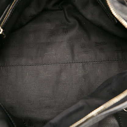 Gucci Vintage Leather Satchel