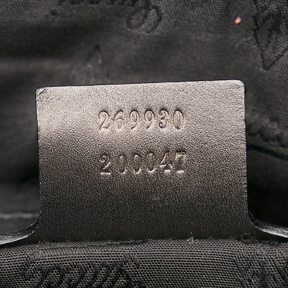 Gucci Vintage Leather Satchel