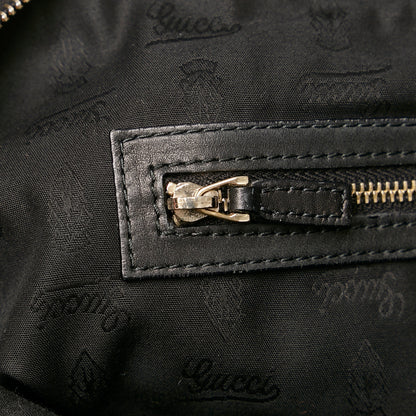 Gucci Vintage Leather Satchel