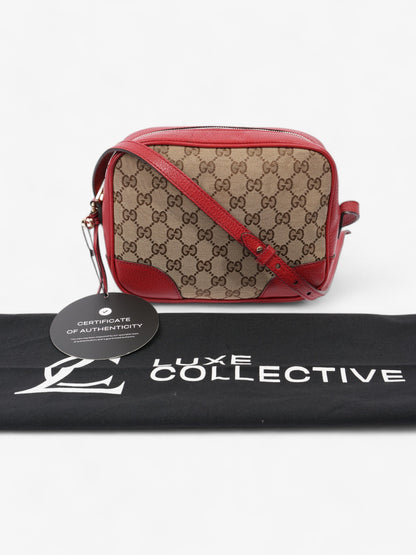Gucci Bree GG Supreme / Red Canvas