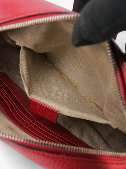 Gucci Bree GG Supreme / Red Canvas