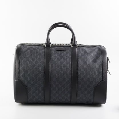 Gucci GG Black Carry On Duffle