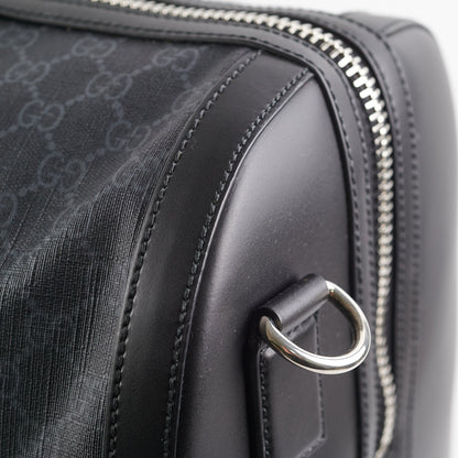 Gucci GG Black Carry On Duffle