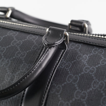 Gucci GG Black Carry On Duffle
