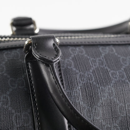 Gucci GG Black Carry On Duffle