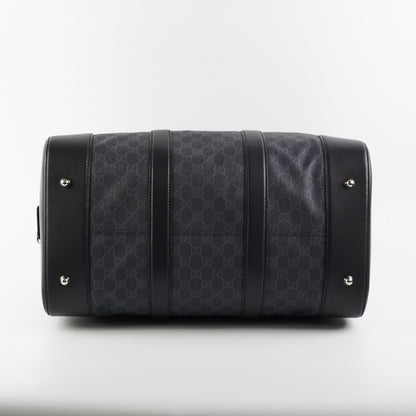 Gucci GG Black Carry On Duffle