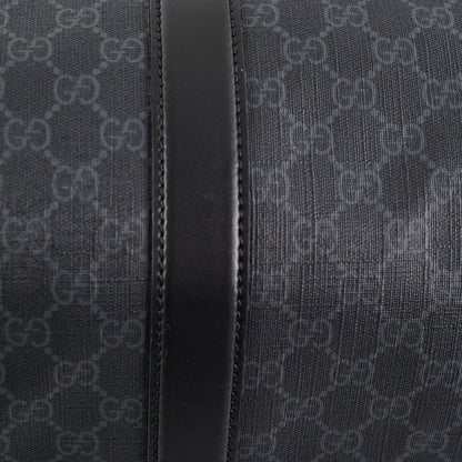 Gucci GG Black Carry On Duffle