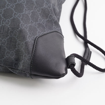 Gucci Ophidia Black Monogram Backpack