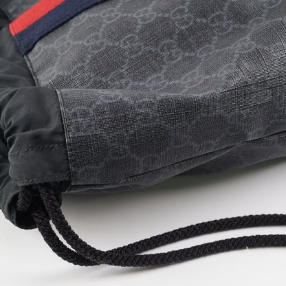 Gucci Ophidia Black Monogram Backpack