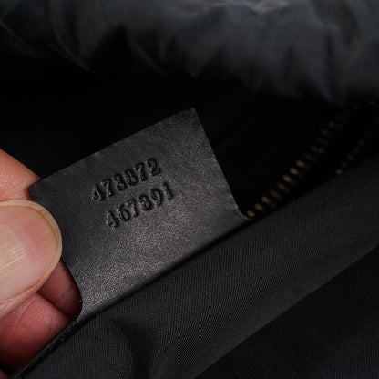 Gucci Ophidia Black Monogram Backpack