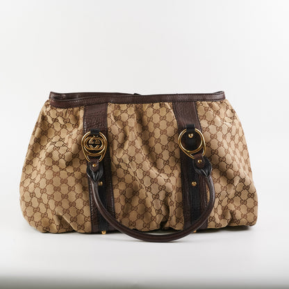 Gucci Tote Bag Brown