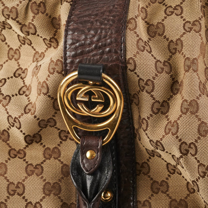 Gucci Tote Bag Brown