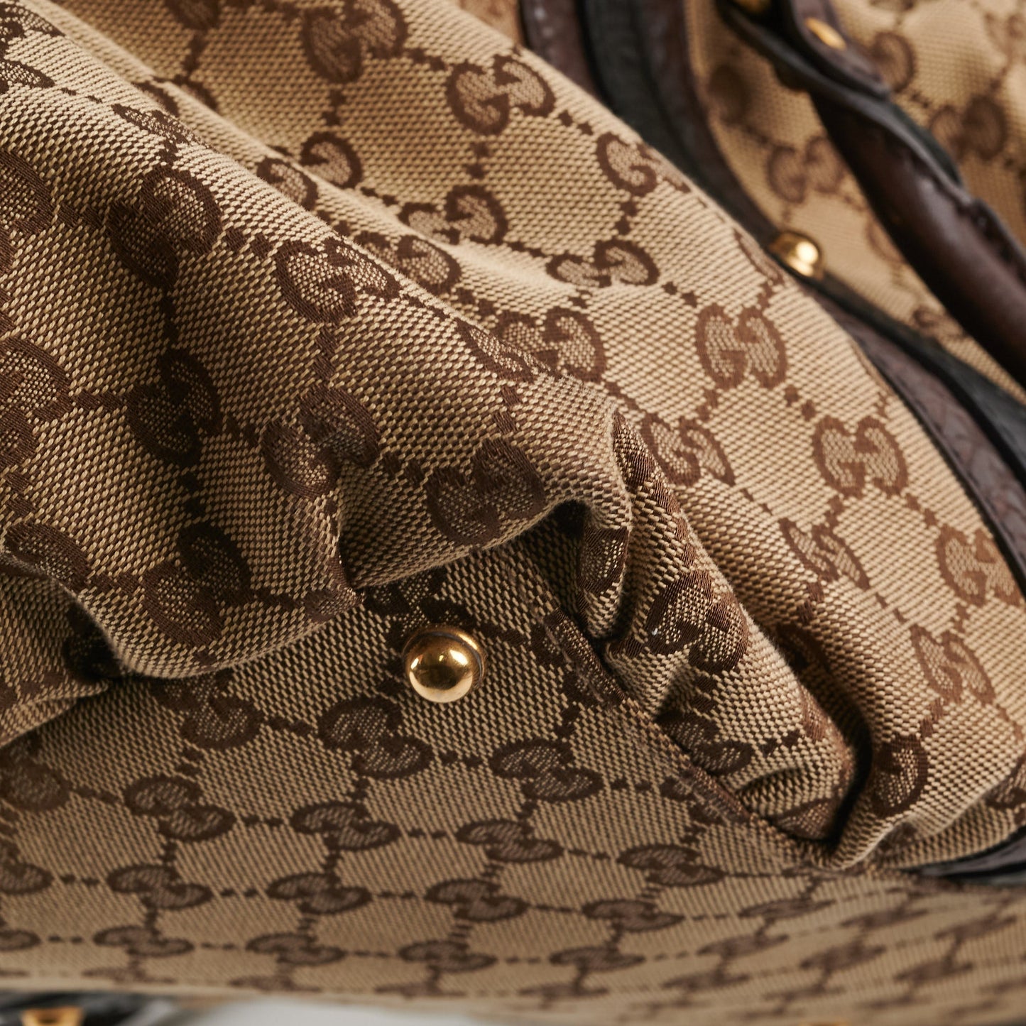 Gucci Tote Bag Brown