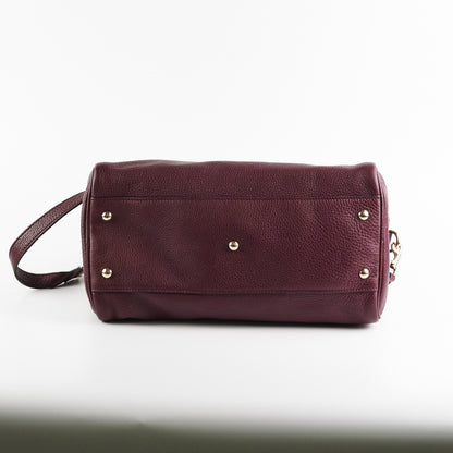 Gucci Bamboo Burgundy Medium