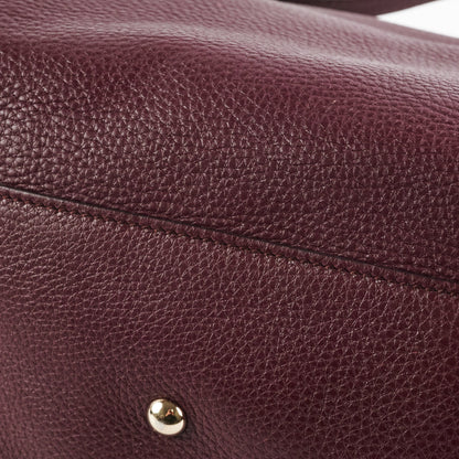 Gucci Bamboo Burgundy Medium