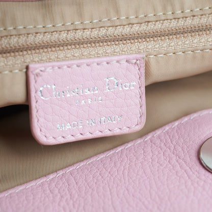 Dior Trotter Diorissimo Brown/Pink Shoulder Bag