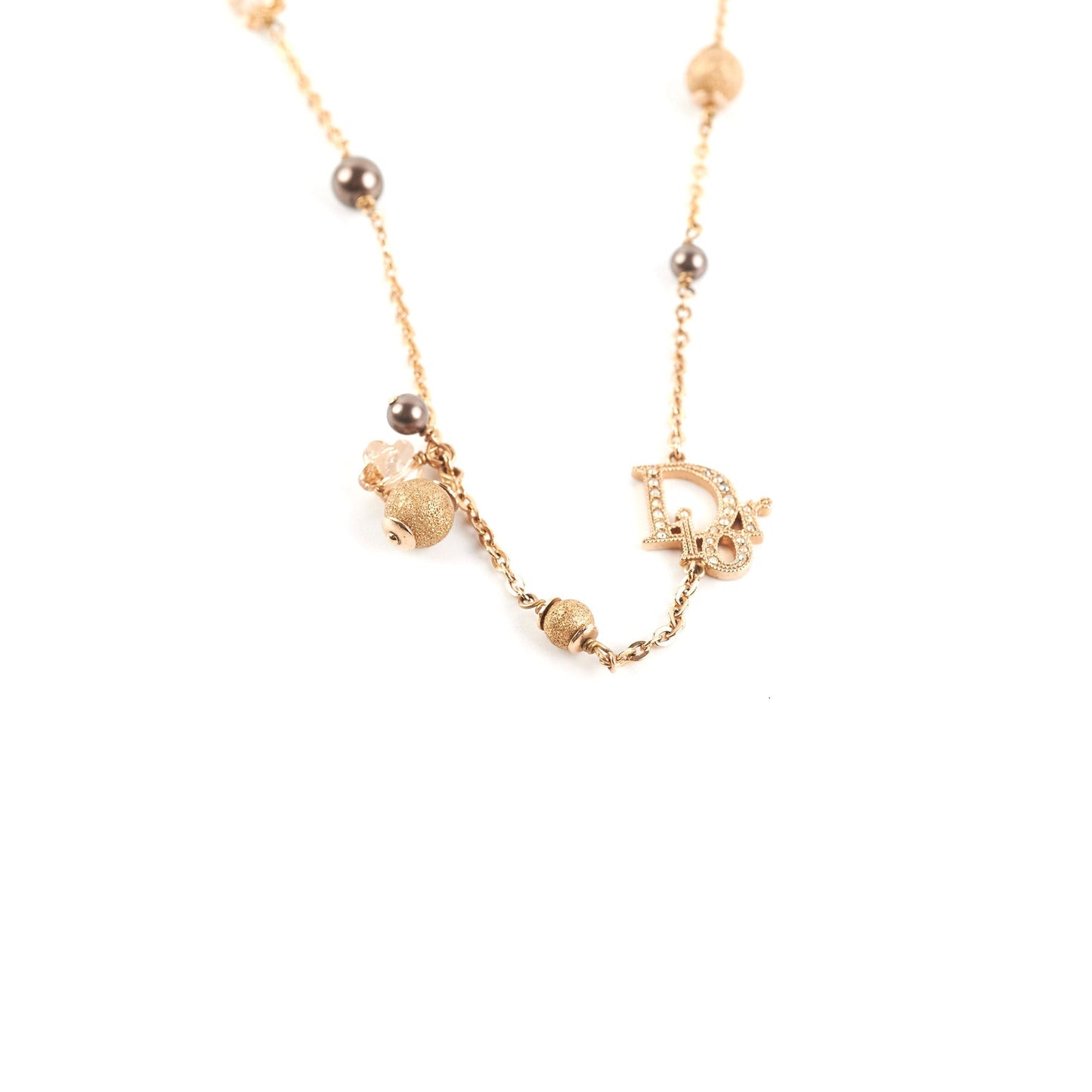 Dior Pearl Necklace Costume Jewellery
