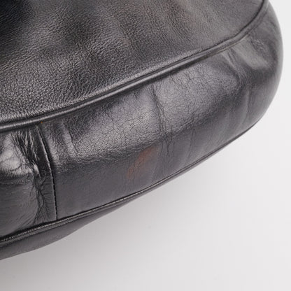 Gucci Messenger Crossbody Bag Large Black