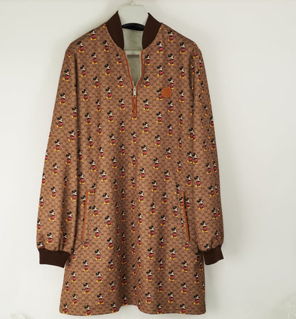 Gucci x Disney Mickey Mouse Dress Size S