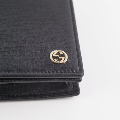 Gucci Wallet On Chain (WOC) Black