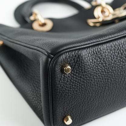 Dior Diorissimo Shopper Medium Black