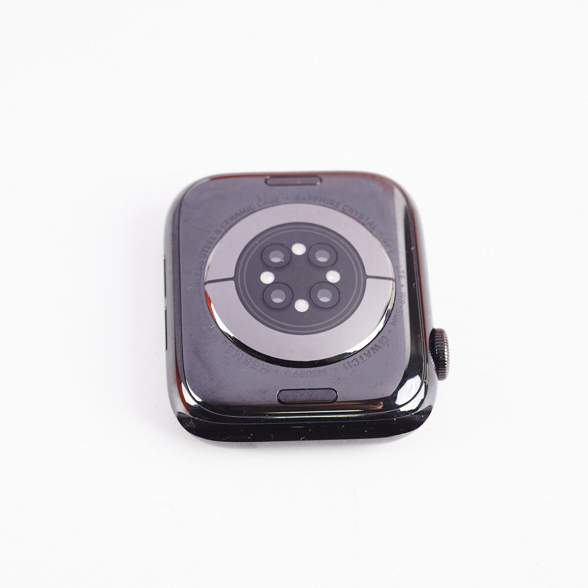 ITEM 19 - Hermes Apple Watch Black 44MM Serie 6