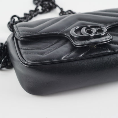 Gucci GG Marmont Supermini Shoulder Bag