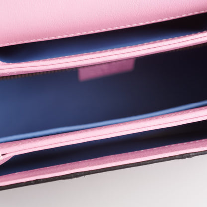 Gucci Queen Margaret Small Pink Python on hold