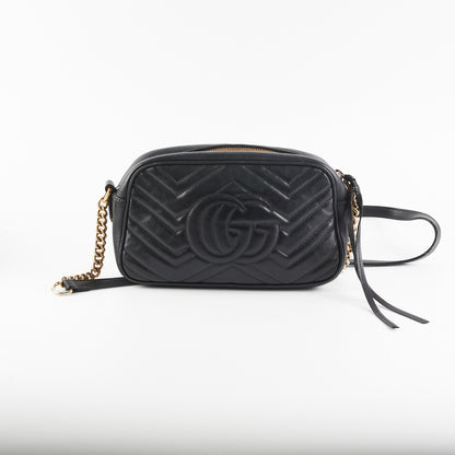 Gucci Marmont Camera Black