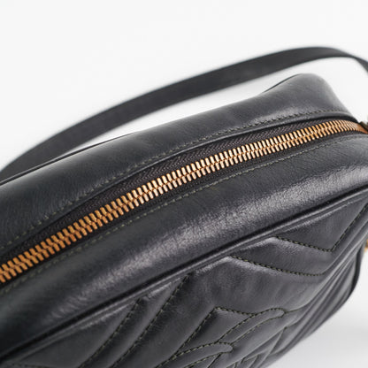 Gucci Marmont Camera Black