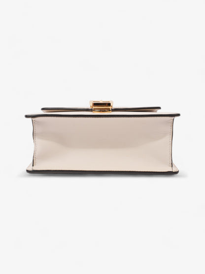 Gucci Sylvie White / Blue / Red Leather Mini