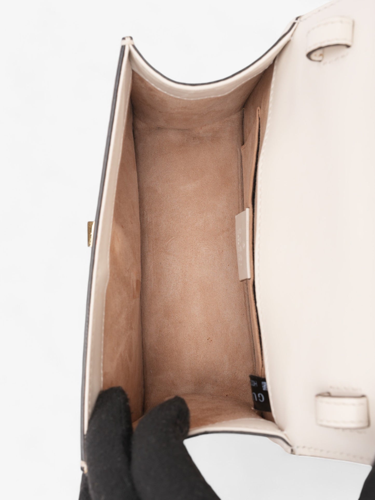 Gucci Sylvie White / Blue / Red Leather Mini