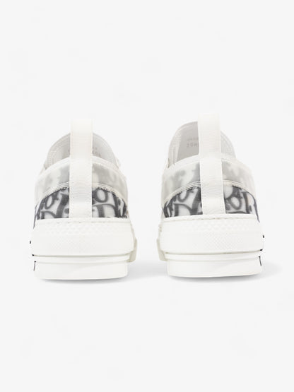 Christian Dior B23 Low-tops Grey Oblique  / White Mesh EU 40.5 UK 6.5