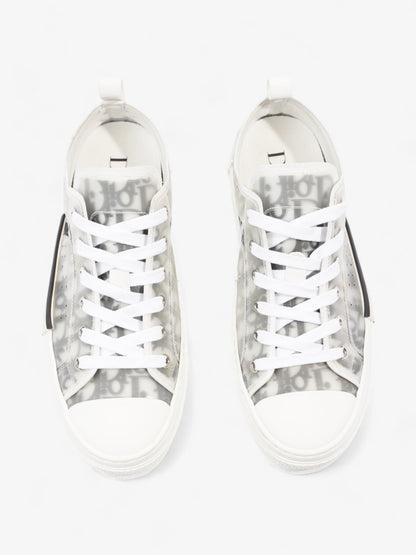 Christian Dior B23 Low-tops Grey Oblique  / White Mesh EU 40.5 UK 6.5