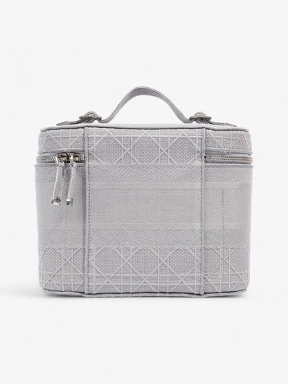 Christian Dior DiorTravel Vanity Case Grey Oblique Canvas